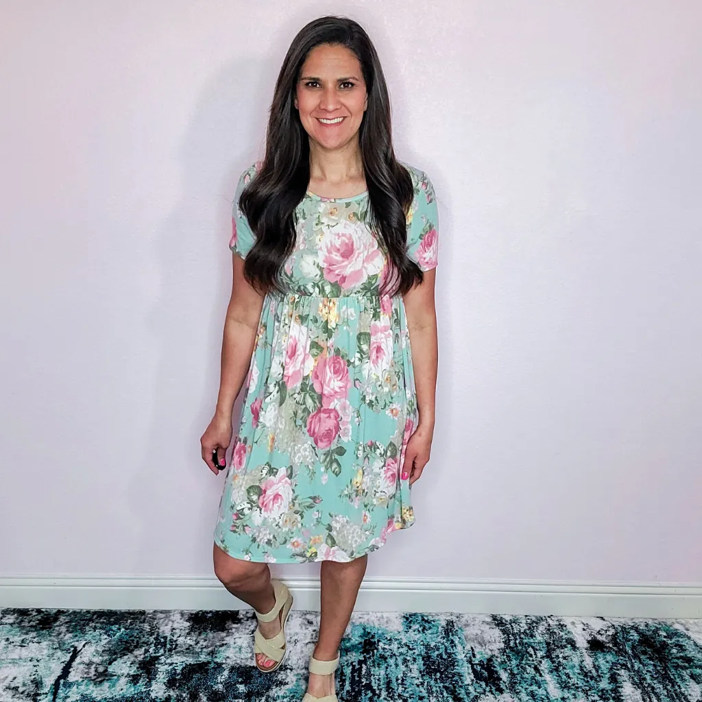 Blooming Floral Dress