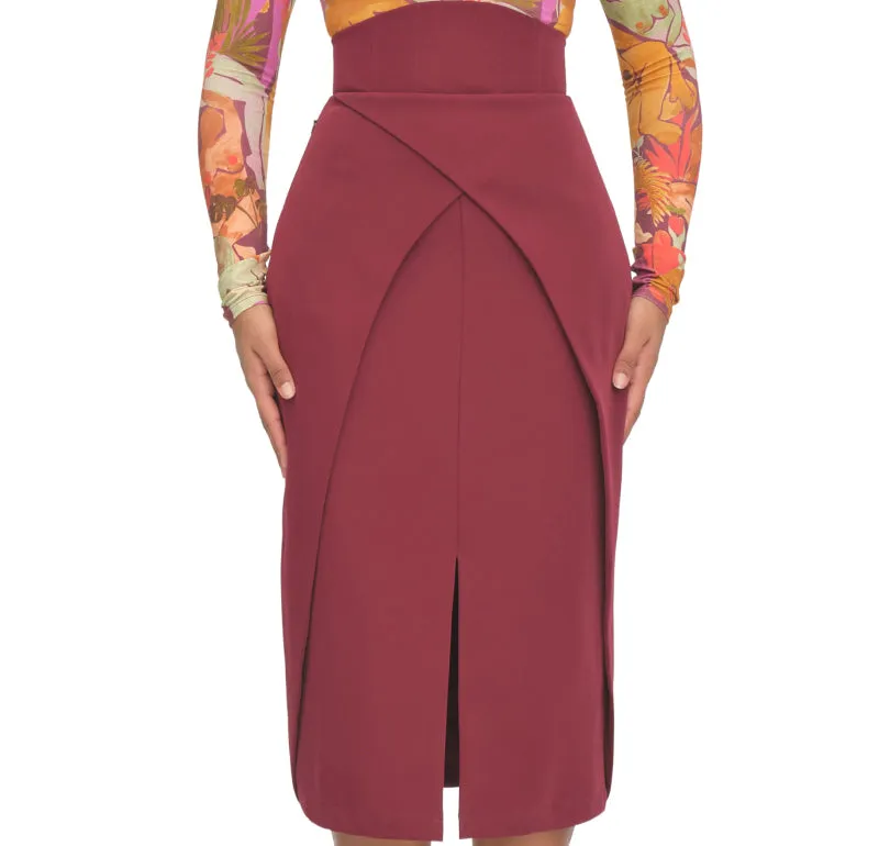 Collo Turtleneck Bodysuit-Sita Corset Skirt ::RET
