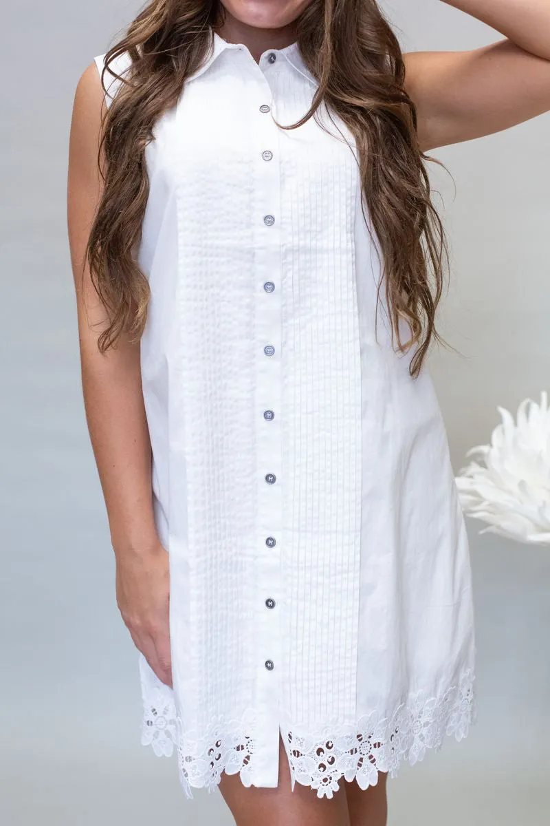 ILD3946 Off White Dress