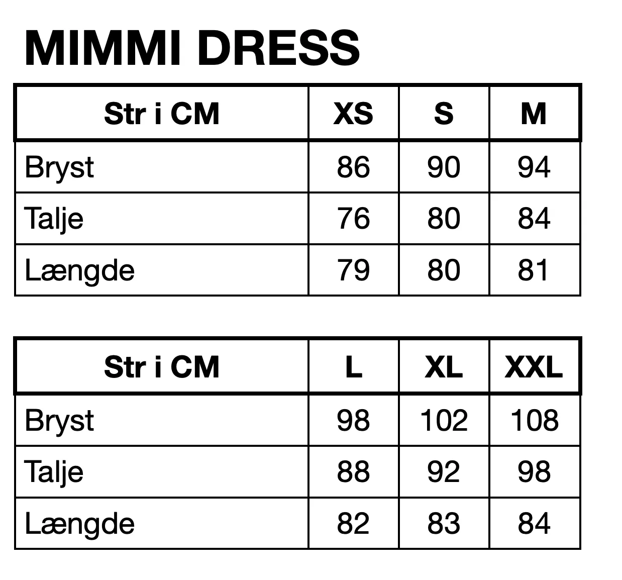 Mimmi Dress - Orange