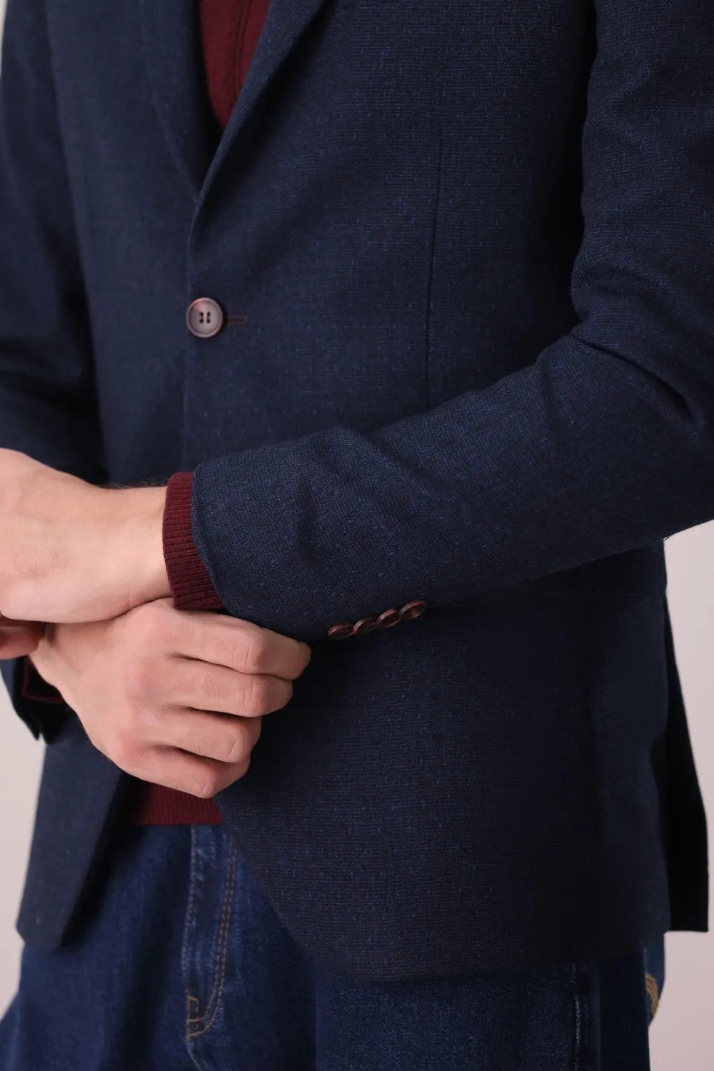 Navy Blue Blazer