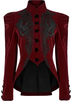 Punk Rave Pending The Moonlight Jacket Red