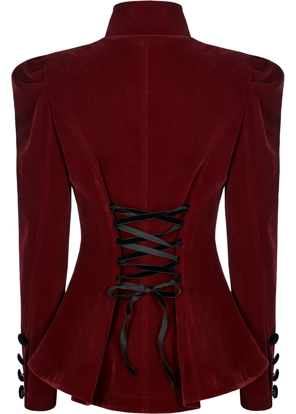 Punk Rave Pending The Moonlight Jacket Red