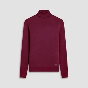 Sawyer Turtle Neck Super Merino Sweater
