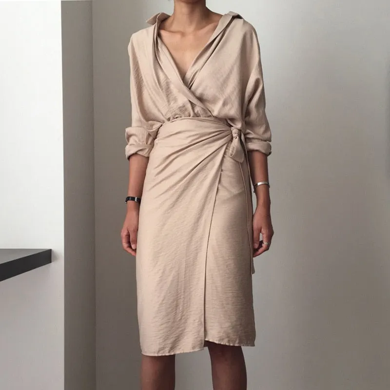 Sugi Wrap Dress