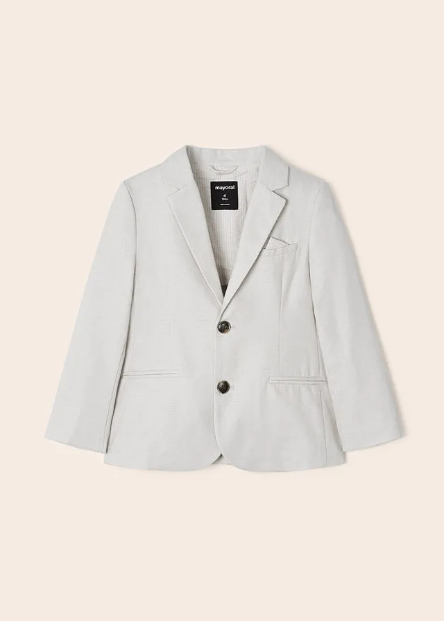 Tailored Linen Jacket